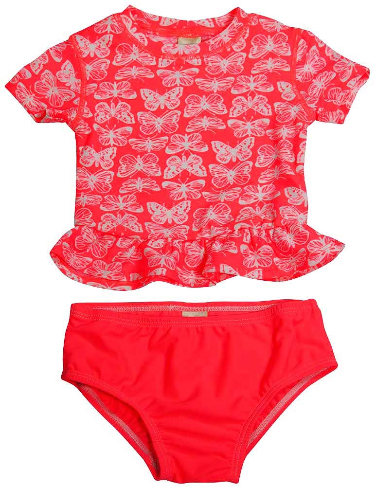 Eastern Off Price - Wholesale Rashguard Set - Kids - Osh Kosh B'gosh - Baby Girls 2 Piece Rashguard Swimsuit Set1