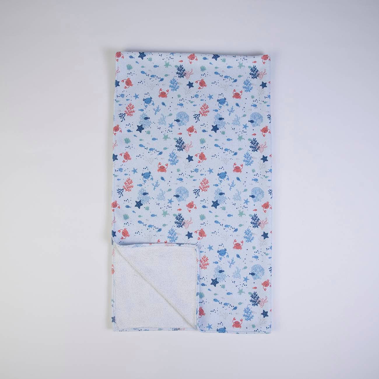 Blue 16384 - Baby beach towel - SS 25 for wholesale on Faire5