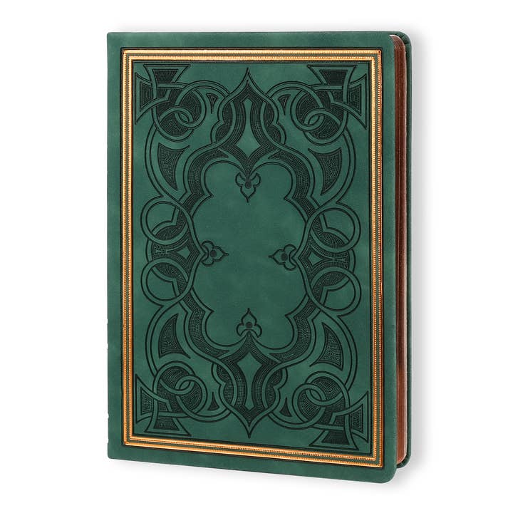 Victoria's Journals - Wholesale Notebook - Victoria's Journals Antique Vintage Diary Hard Cover (Green)
