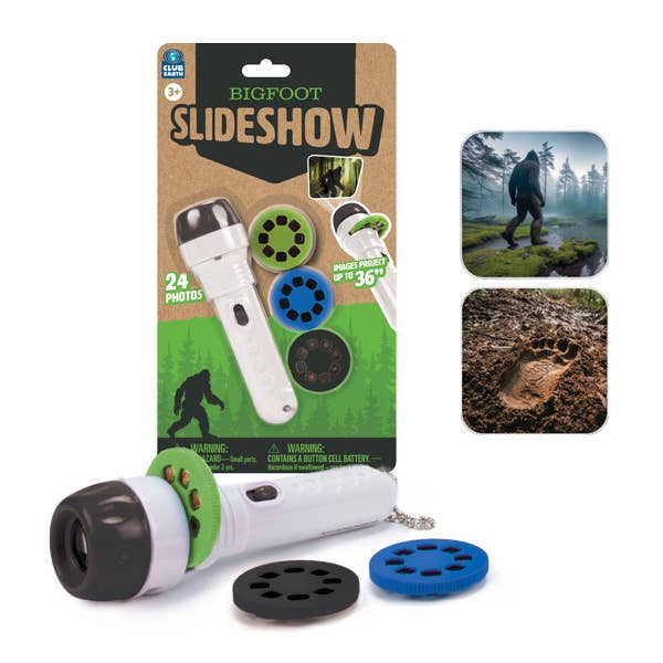 Bigfoot Slide Show - Flashlight for wholesale by Play Visions