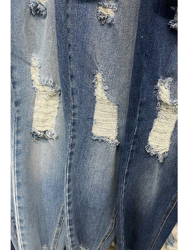 Curve Market – Großhandel Jeans – Damen – RÖHRENJEANS IN ÜBERGRÖSSE IM DISTRESSED-LOOK3