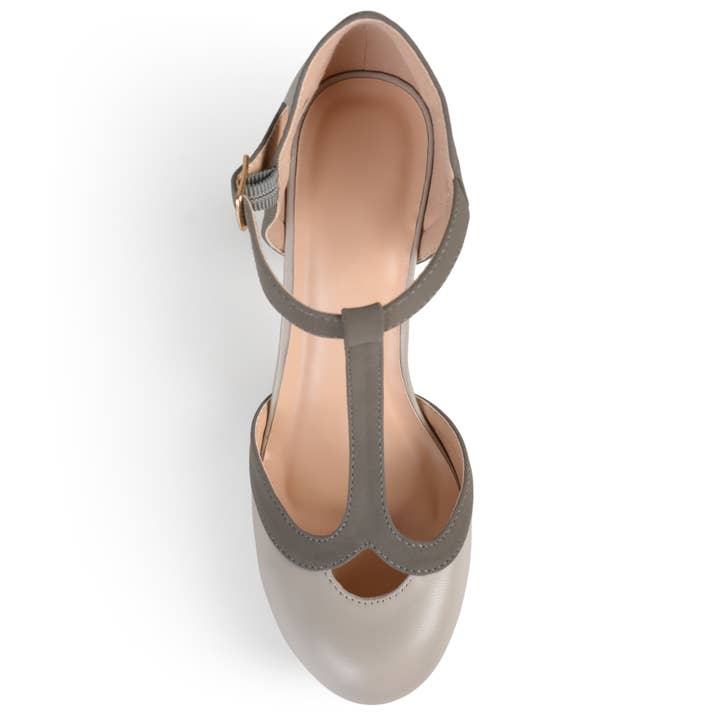 Journee - Wholesale High Heels - Women's - Women's Regular and Wide Width Olina Pump6