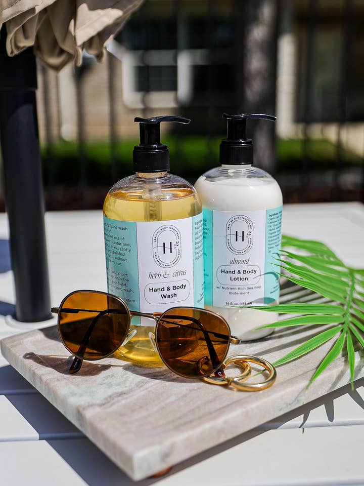 Hand & Body Soap With Lotion Set for wholesale by Healthy Body Investment, LLC