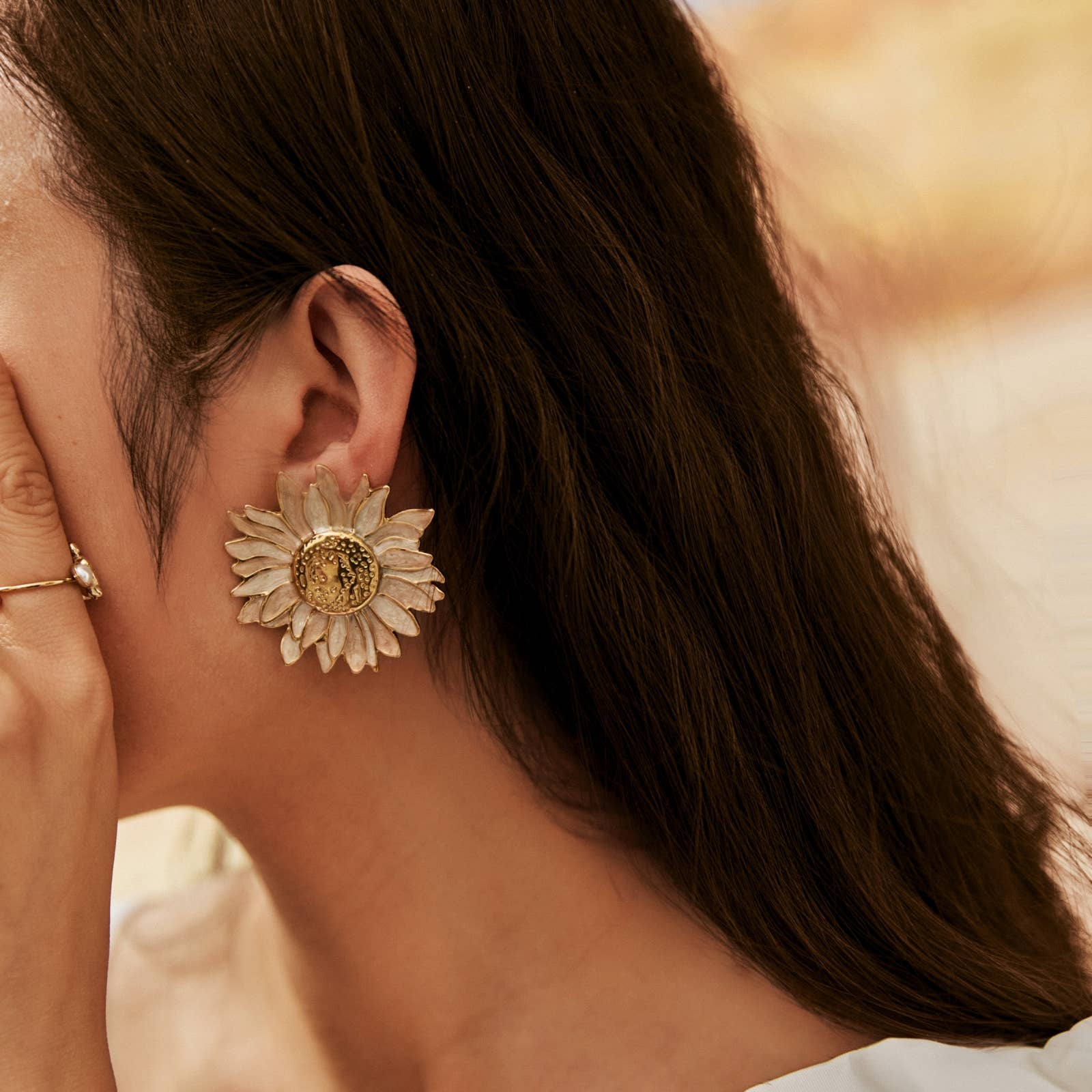 Lovelika - Wholesale Single Earring - Earrings - Viviane4