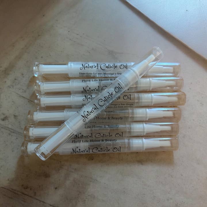 Plant Life - Wholesale Cuticle Oil - Cuticle Oil Pen - Private Label Option