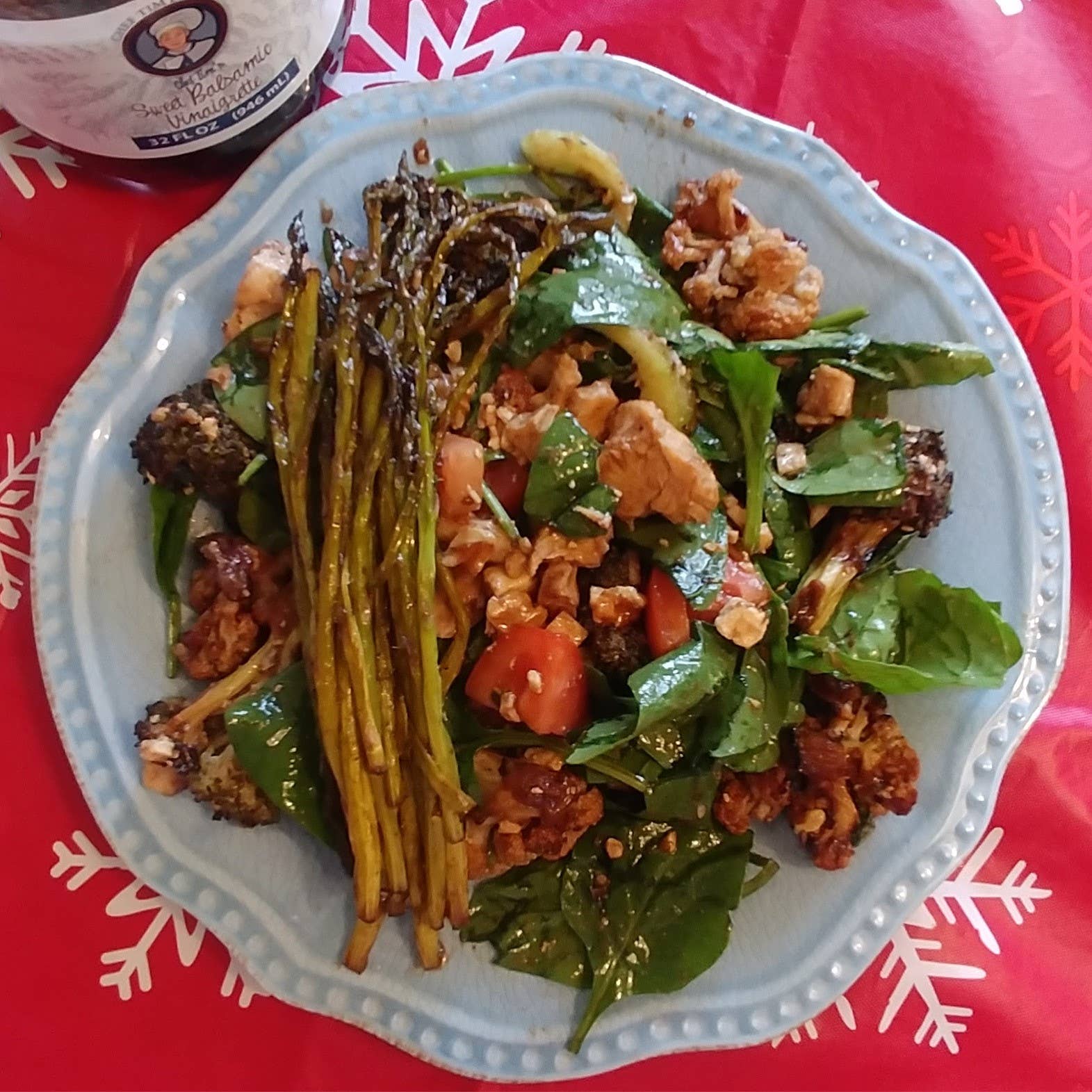 Chef Tim Foods - Wholesale Salad Dressing - Chef Tim's Sweet Balsamic Vinaigrette Large 32 oz Quart3