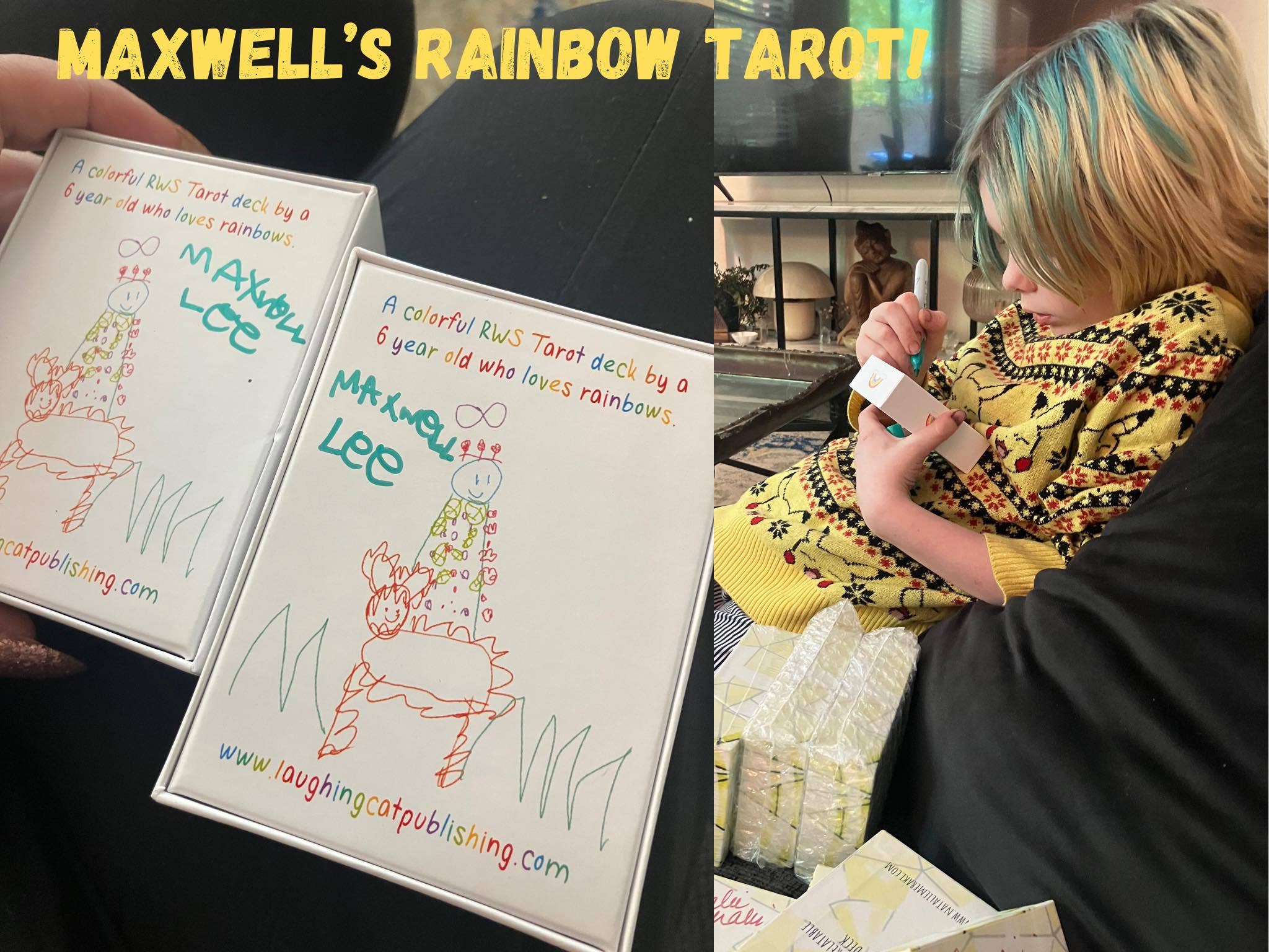 Laughing Cat Publishing - Wholesale Tarot Cards - 12 Indie Decks for $12 Each!! 2