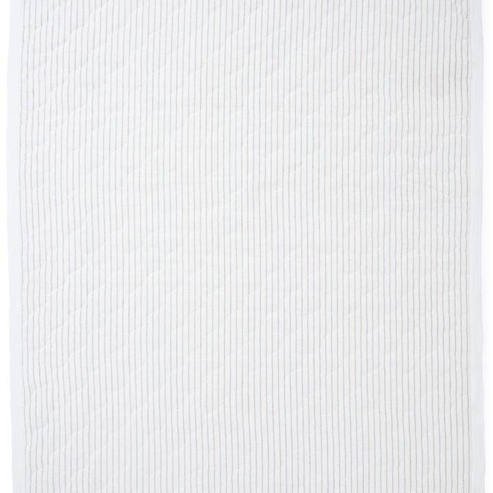 Fio tingido em tecido aberto lanço acolchoado por atacado de Four Leaves