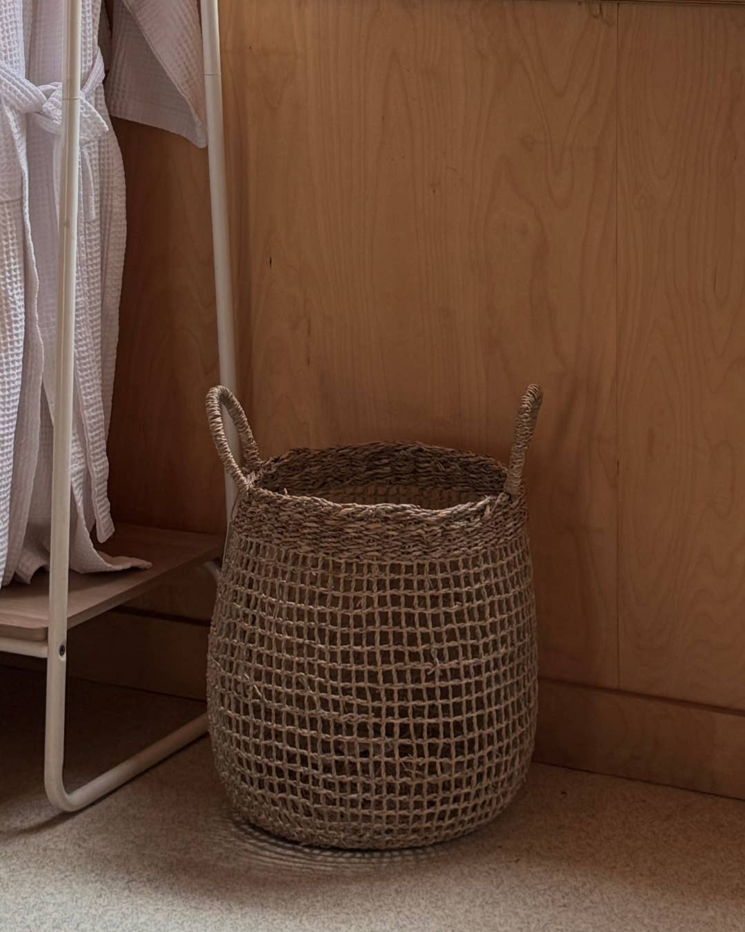 SUNNY HOME - Wholesale Laundry Basket - Seagrass Laundry Basket – Siwa Laundry Basket L3