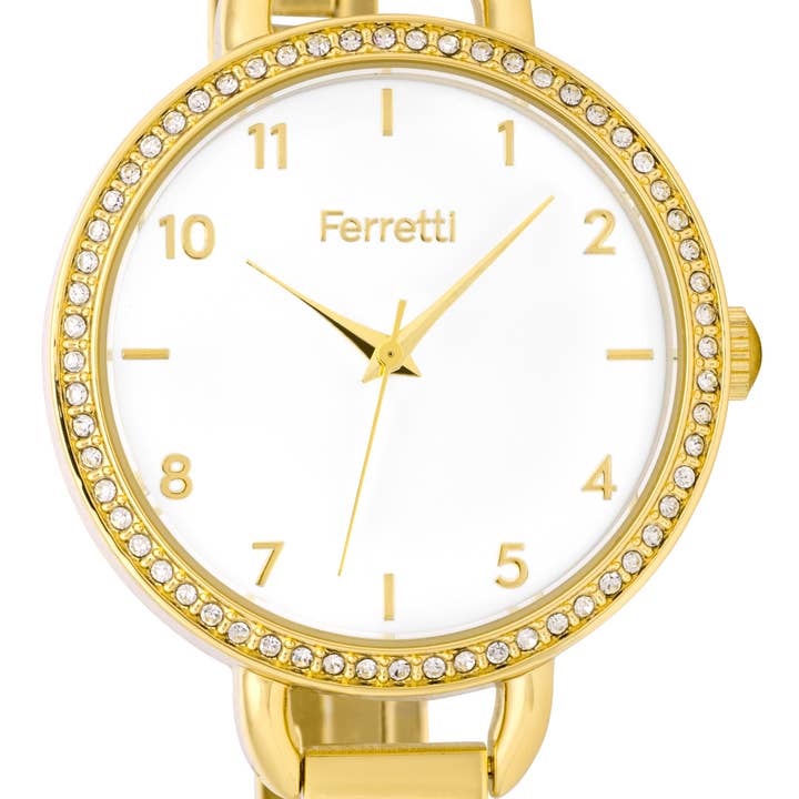 Marciano Watches – Großhandel Armbanduhr – Damen – Ferretti Damenuhr mit dünnem Armband und modischem Gehäuse | FT1726