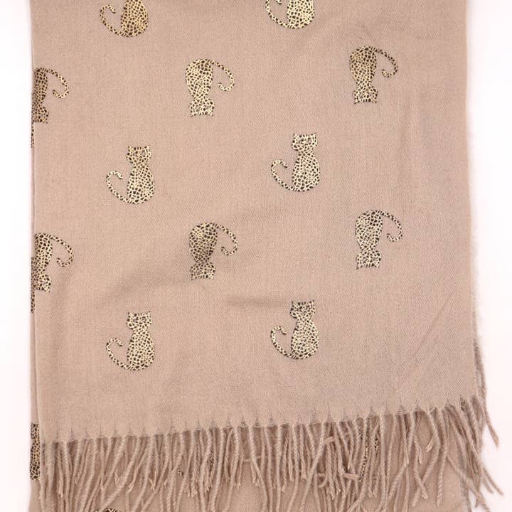 LIL' MOON - Wholesale Scarf - Women's - #LM2358 scarf1
