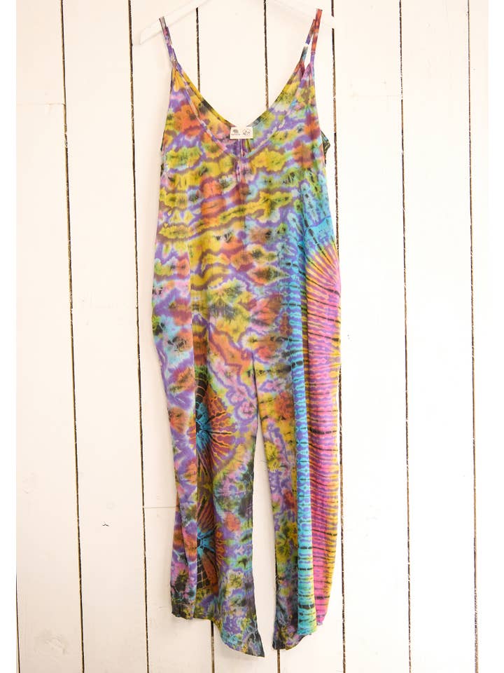 Namaste – wholesale Jumpsuit – Women's – Tie Dye Jumpsuit3