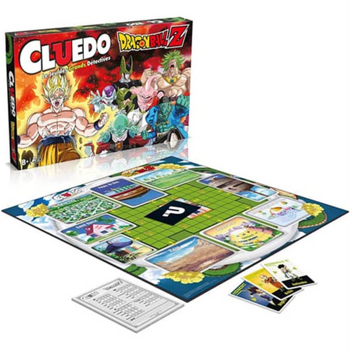 TSJJ - Wholesale Board Game - Cluedo Dragon Ball Z