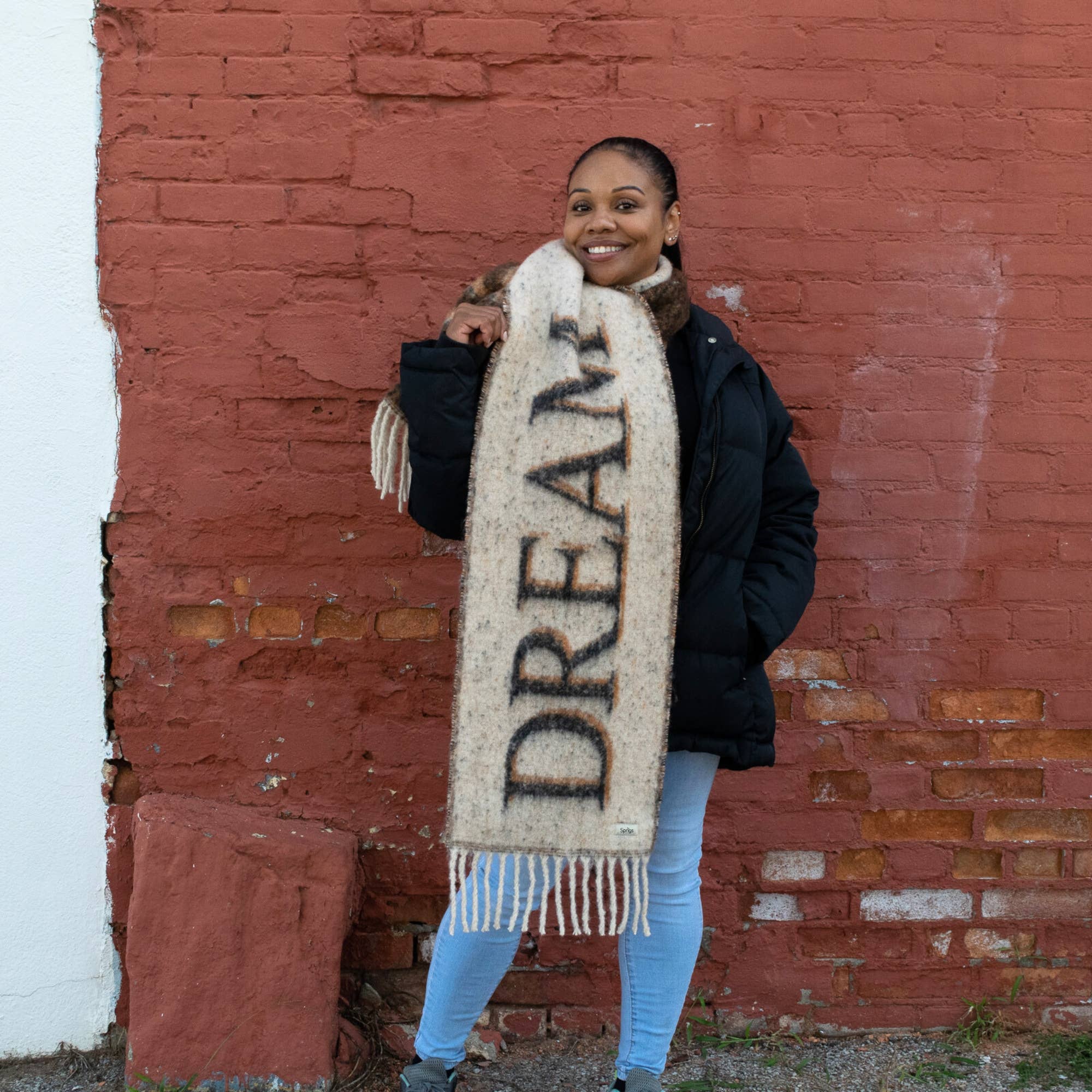 Sprigs – Großhandel Schal – Damen – Übergroßer Inspirationstuch4