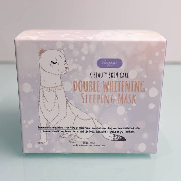 Masque de Nuit Double Éclaircissant K-Beauty pour la vente par KPurity