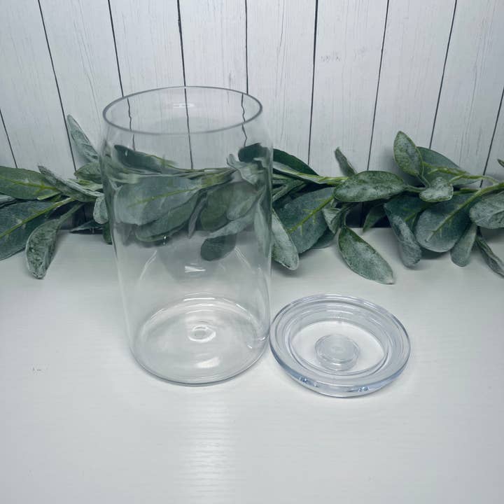 Mint Print Shop & Co - Wholesale Drinking Glass/Cup - 16oz Plastic Can | Blank