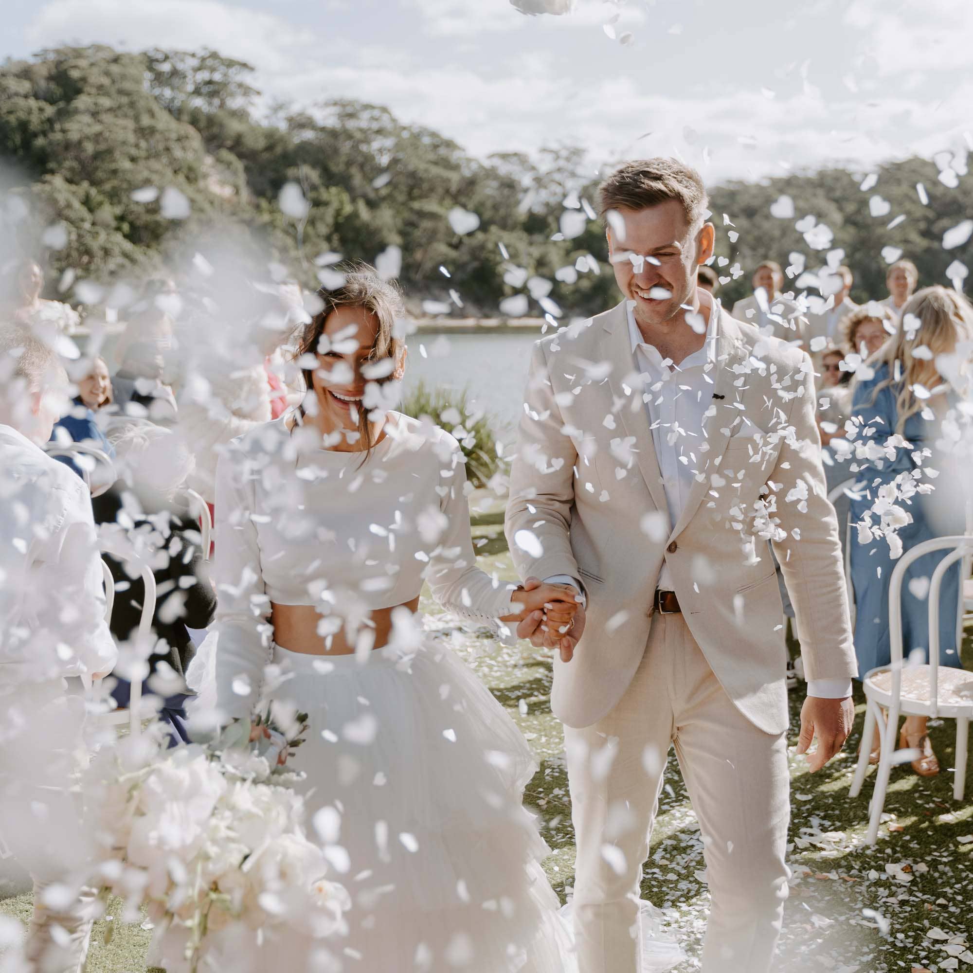 The Whole Bride - Wholesale Confetti - Biodegradable Confetti - Heart (Bag Only)1