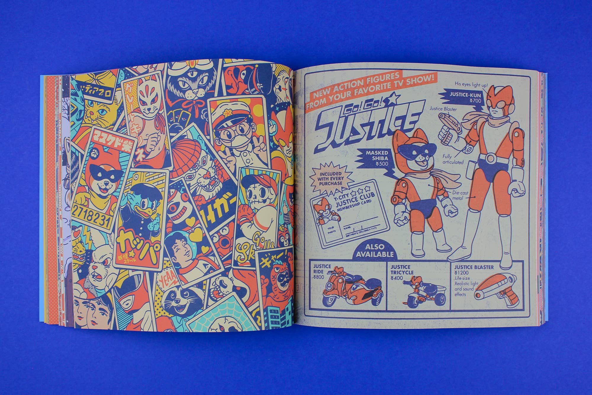 Yeaaah! Studio - Wholesale Arts & Entertainment Book - “KODOMO” - Art Book, 158 pages5