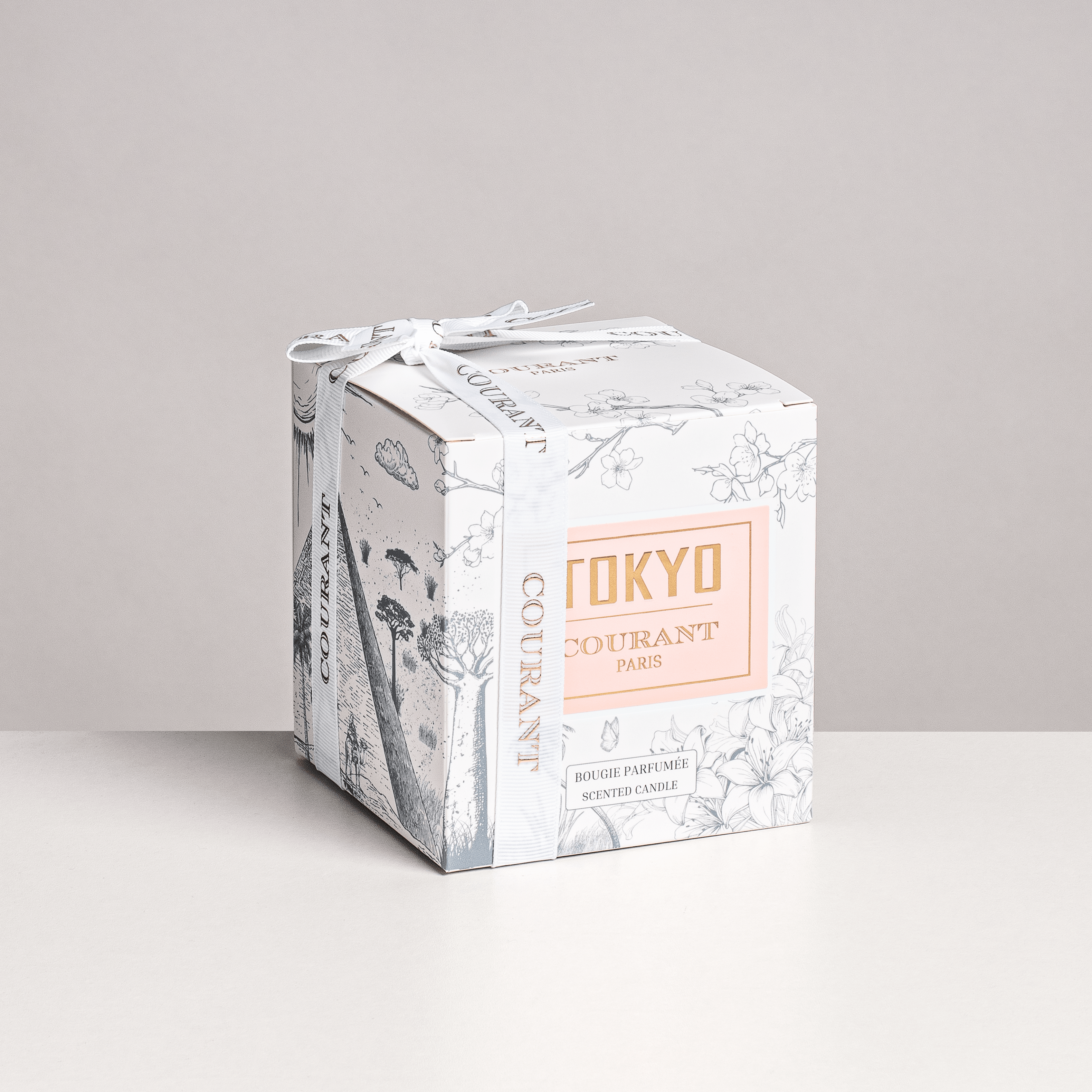 Sas Laurel Home - Courant Paris - Wholesale Jar/Filled Candle - HOLIDAY EDITION - Scented Candle2