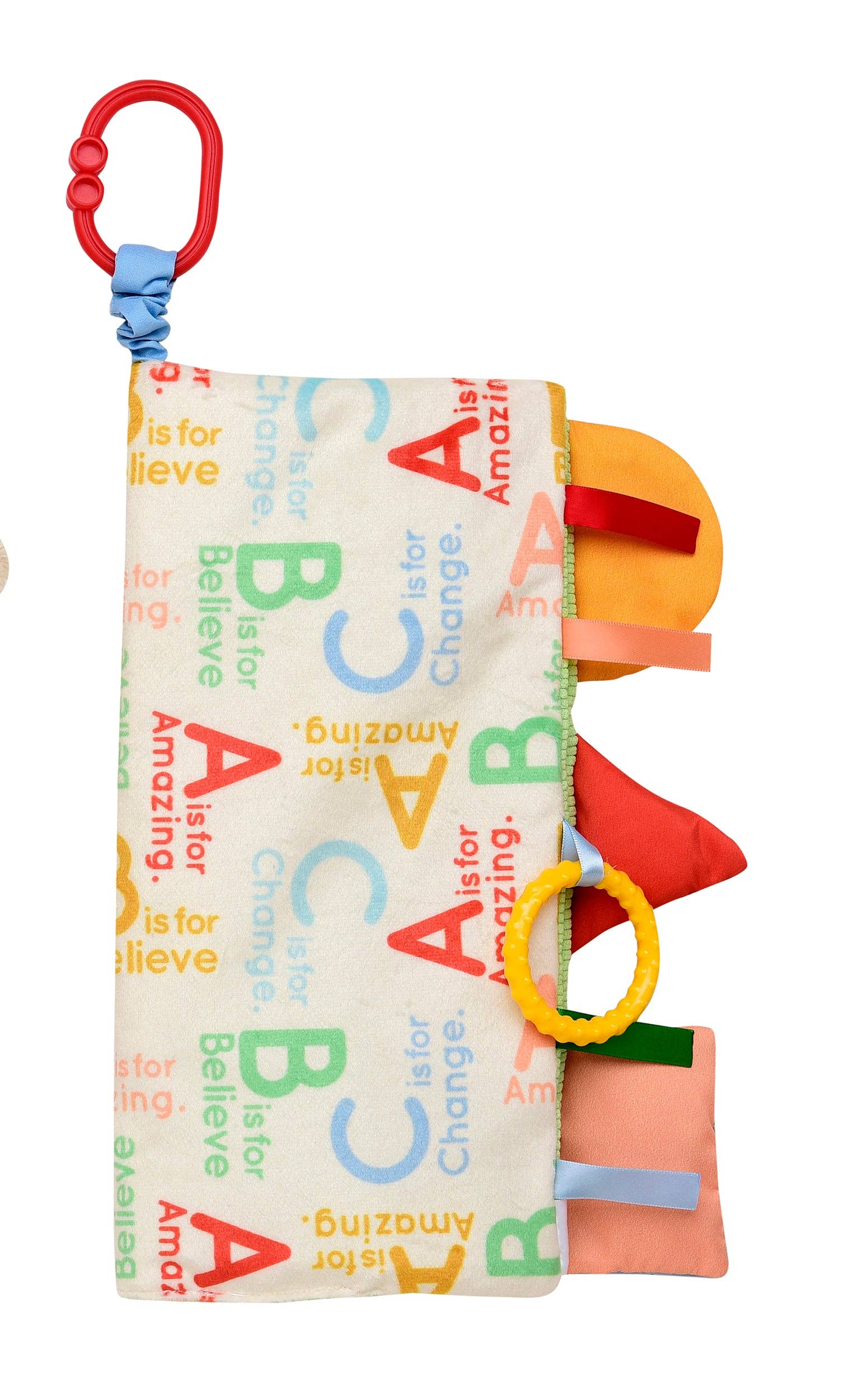 Kids For Culture - Wholesale Security/Cuddle Blanket - Baby - Affirmation Activity Blanket3