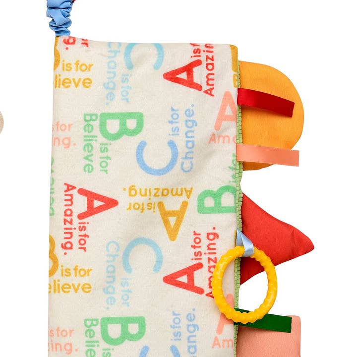 Kids For Culture - Wholesale Security/Cuddle Blanket - Baby - Affirmation Activity Blanket3