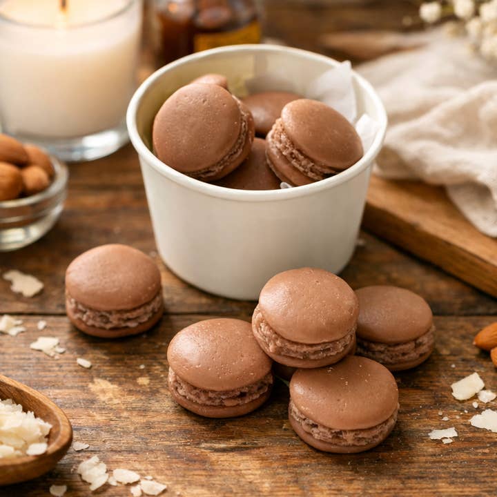 Almond Macarons Wax Melts 3oz Gourmand Bakery Scent for wholesale by Jarful House