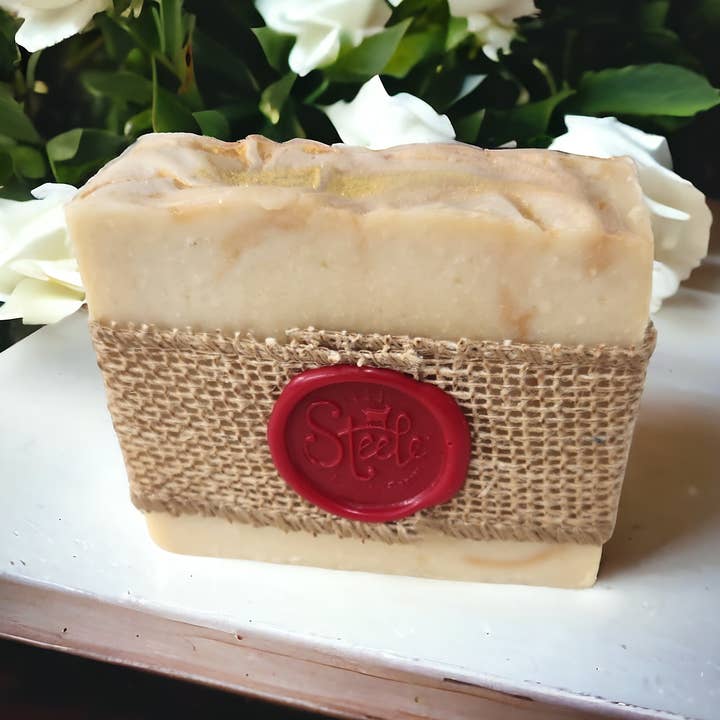 Selena Gardenia gedemælksæbe for engroshandel hos Steele Family Farm