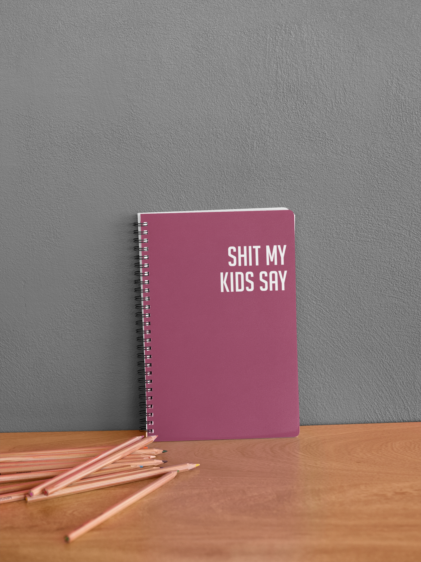 Stadium Prints by BTB - Vendita all'ingrosso Quaderni - Quaderni a spirale divertenti detti11