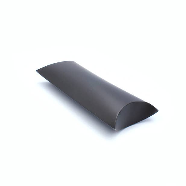 Inca UK - Wholesale Gift Box - Size: 25x12.5x5cm Black Pillow Pack Box