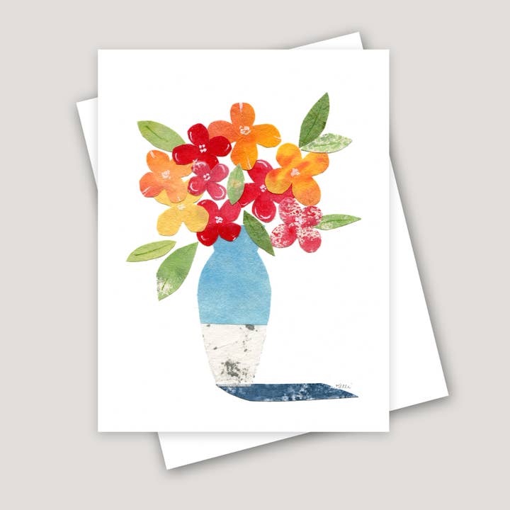 Flower Vase for wholesale by Kelli McNichols Art