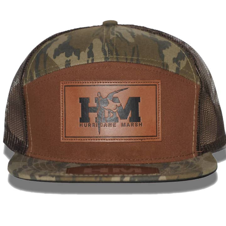 Röd Leg Bottomland Lädermärke 7 Panel för wholesale av Hurricane Marsh Outfitters