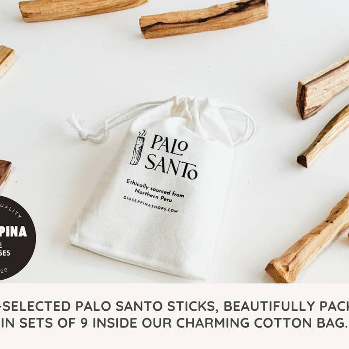 Giuseppina Shop - Wholesale Sage Bundle - Palo Santo Sticks - Our Signature Bundle Palo Santo Sticks 1