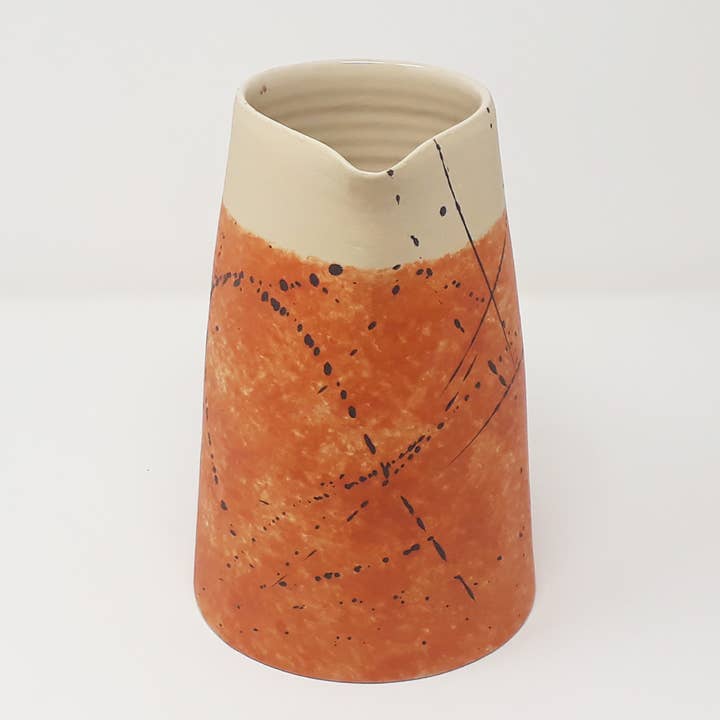 LABORATORIO CERAMICA ARTISTICA DI CATERINA PORCU - Venta al por mayor Jarras de cristal - Jarra cerámica para agua y vino | 1.2 L - Hecho en Italia