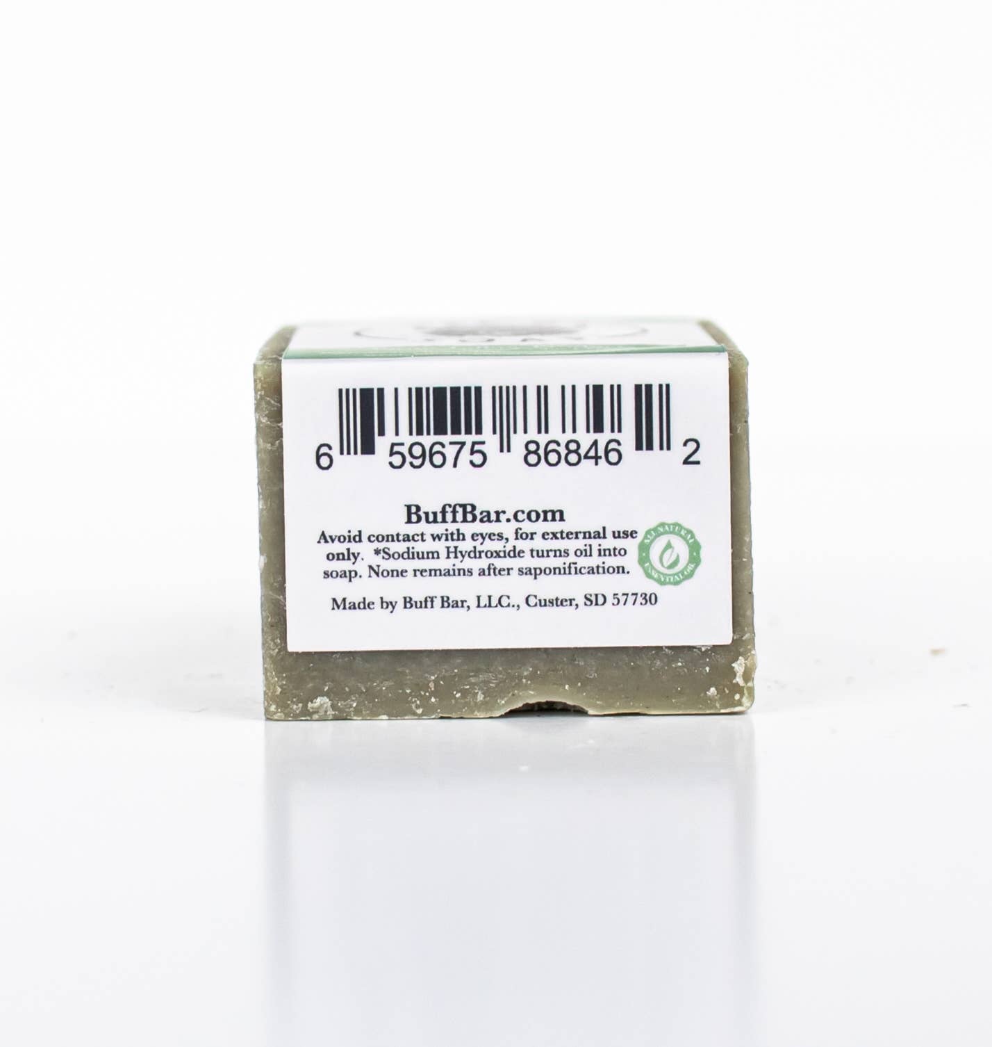 Big Crazy Buffalo - Wholesale Bar Soap - Ponderosa Pine Bison Tallow Soap Bar - 4oz2