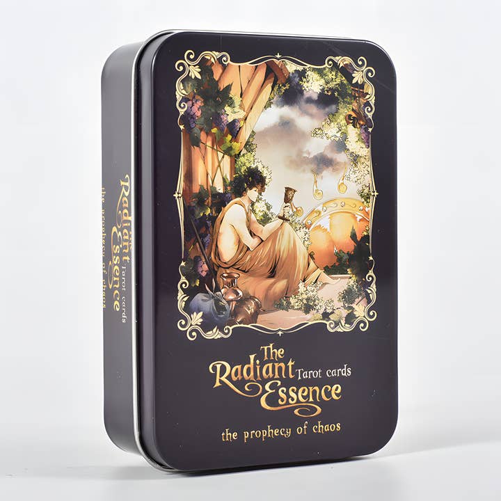Vermilion Collection - Wholesale Tarot Cards - The Radiant Essence Tarot7