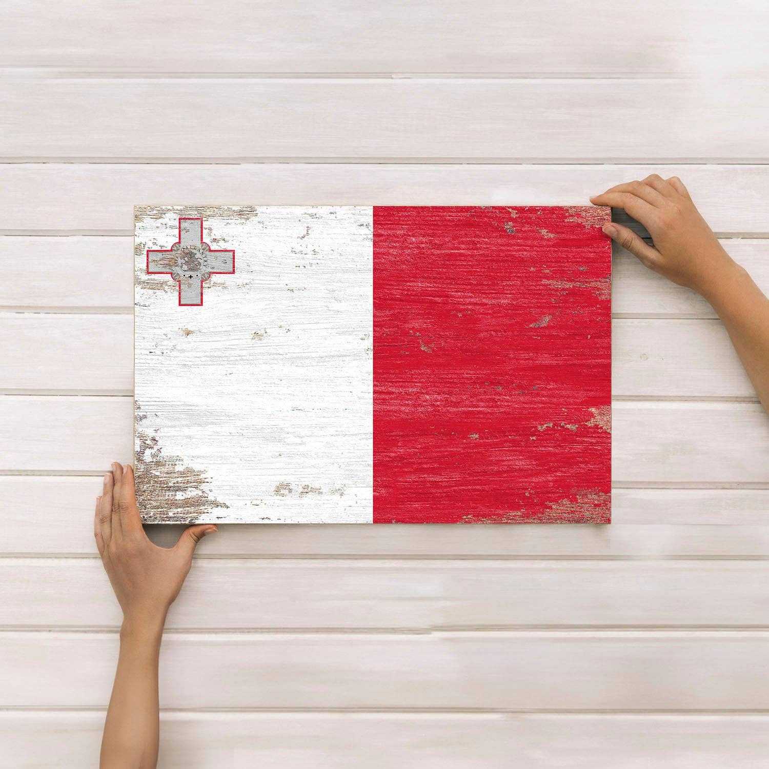 Print Frame Box - Wholesale Flag - Malta Flag Wall Art8