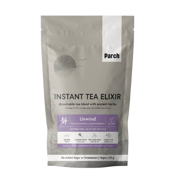 Détente - Élixir de Thé Instantané pour la Relaxation pour la vente par Parch Inc.