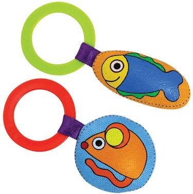 Pets One - Wholesale Pet Toy - Cat - Petstages Catnip Infused Ring Toy0