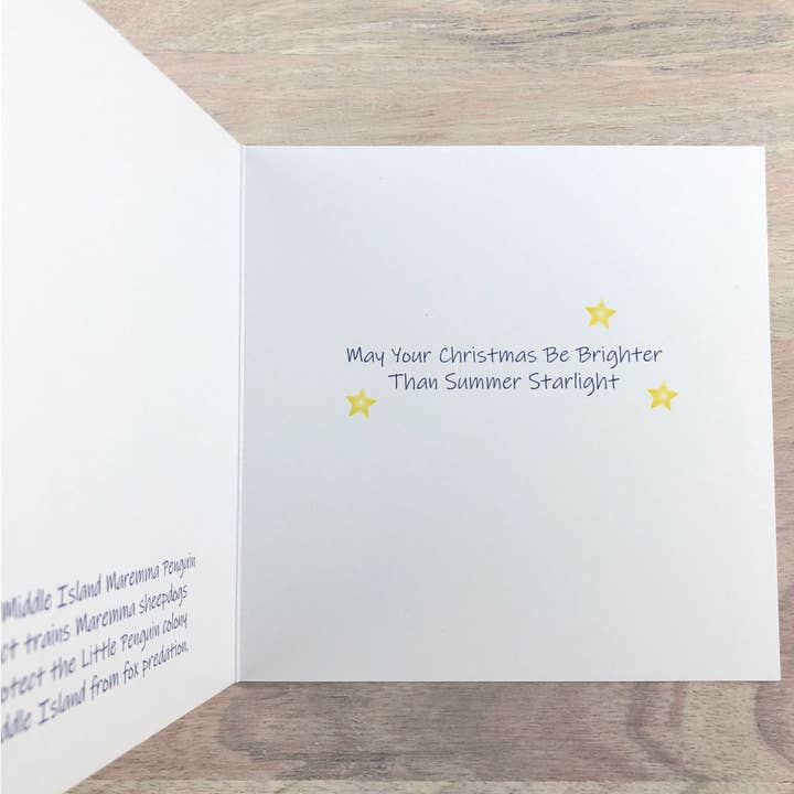 Lucky Little Penguins - Wholesale Christmas card - Card Christmas Starlight-Sold Out1