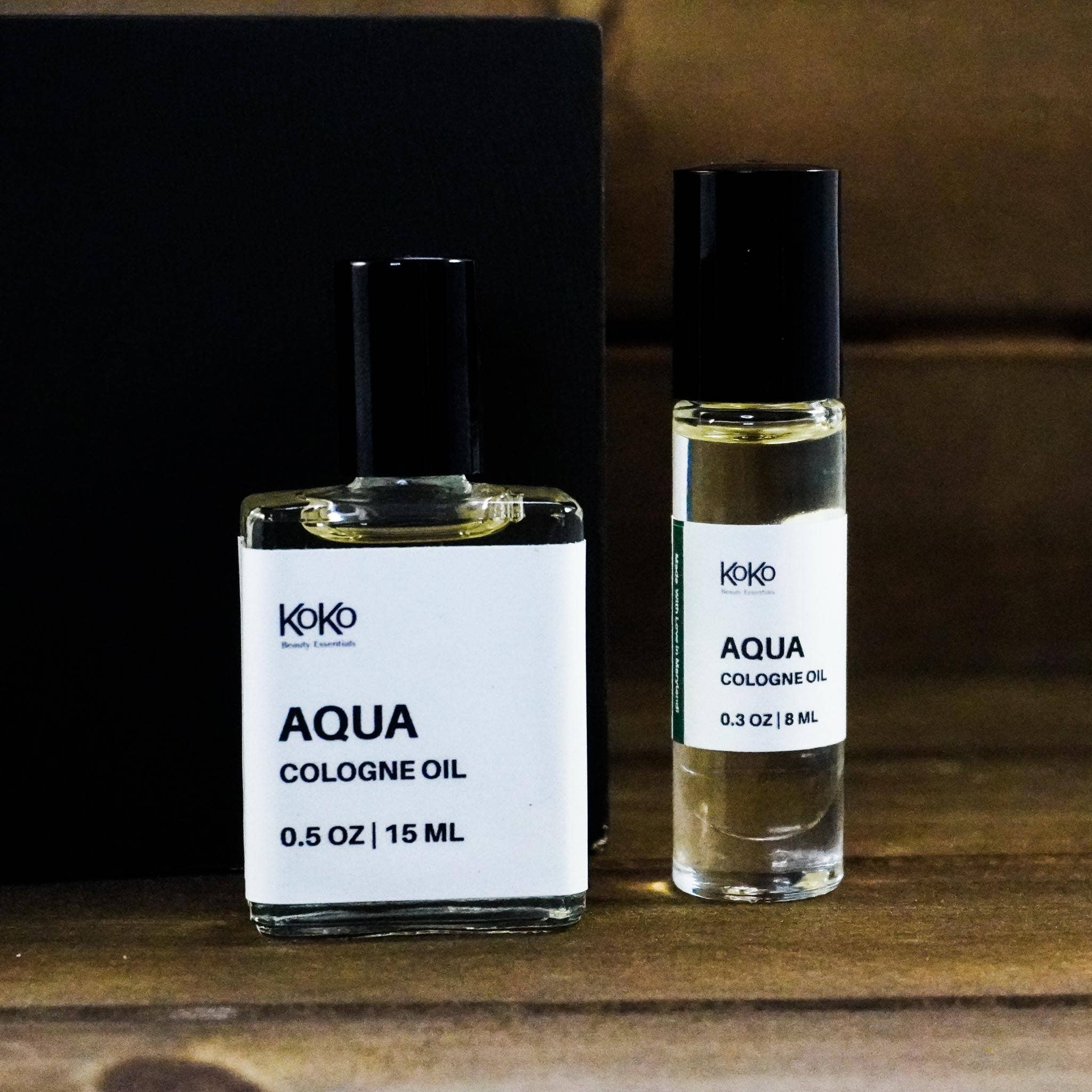 KoKo Beauty Essentials - Wholesale Fragrance Oil - Aqua Cologne Oil5