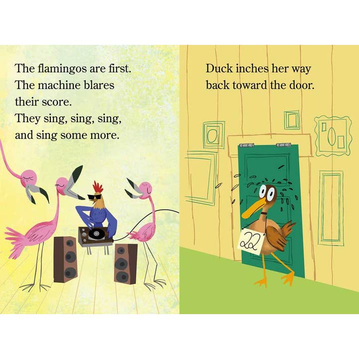 Simon & Schuster - Wholesale Book - Kids - Chicken Karaoke by Heidi E. Y. Stemple