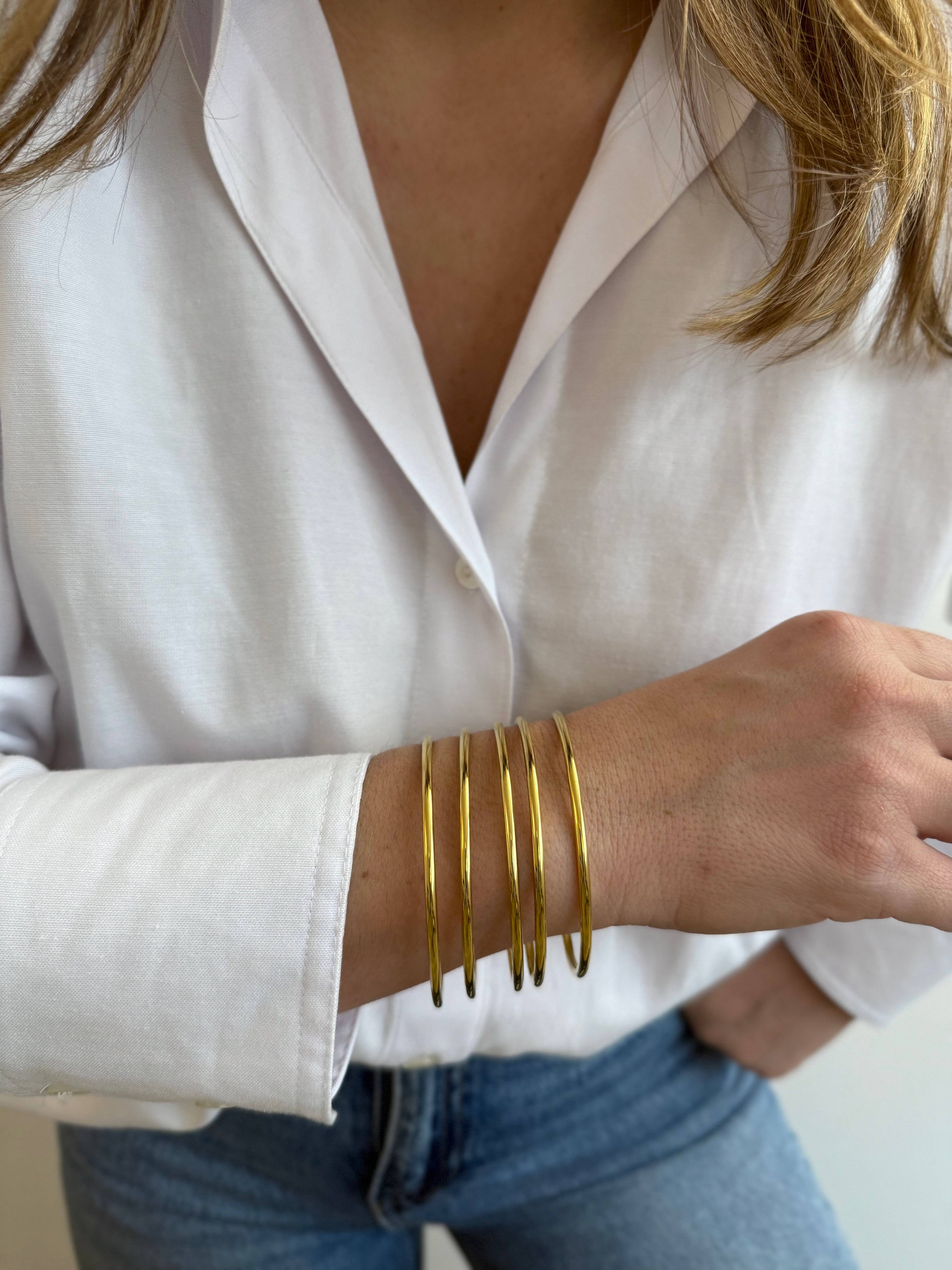 A.B. Paris – wholesale Manschettarmband – Hermosa armband (set om 5)2