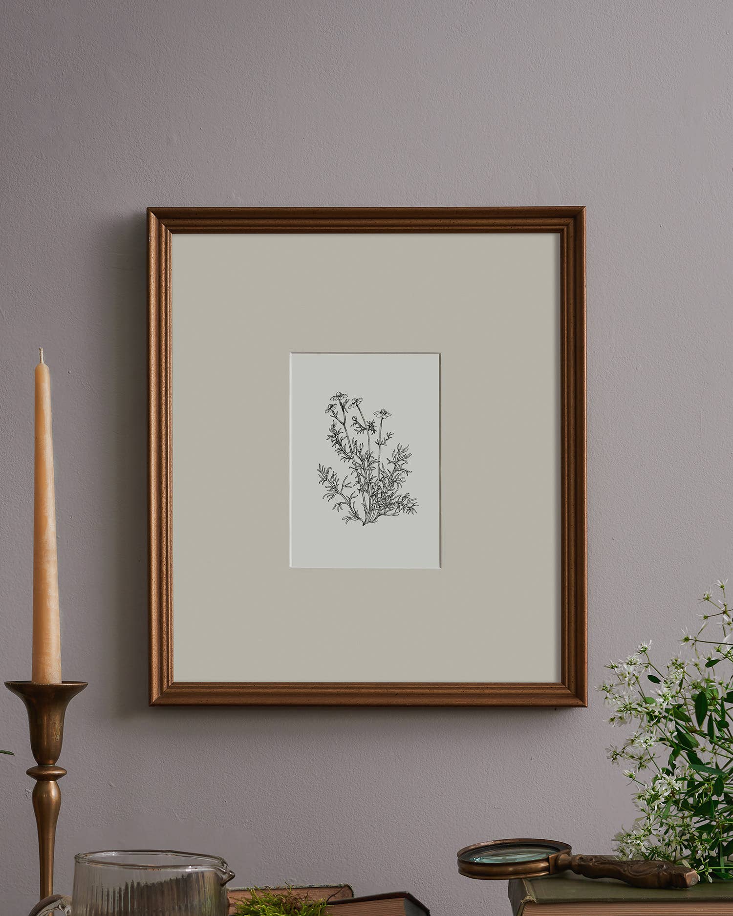 Kara Valentino Ffield Art - Wholesale Art Print - Chamomile |  Art Print 2