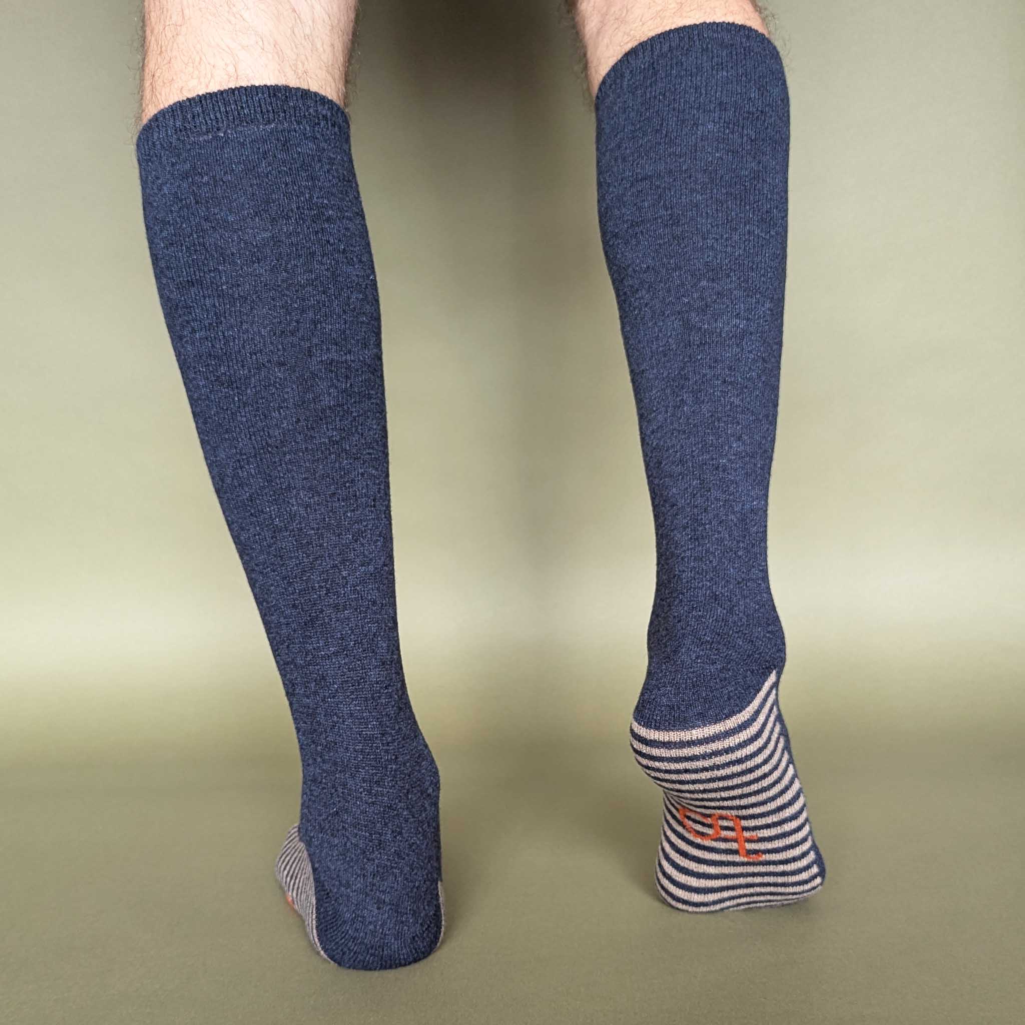 Catherine Tough (US Duties Paid) - Wholesale Socks - Men's - Men's Lambswool Boot / Long Socks 2