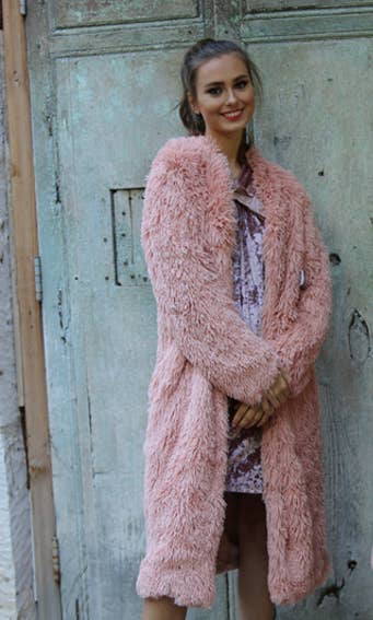 ANGIE - Wholesale Jacket - Women's - SJ711-ASIS FAUX FUR COAT3