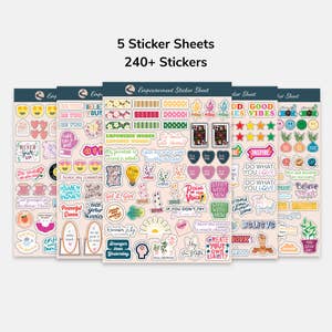Purchase Wholesale inspirational stickers. Free Returns & Net 60 Terms on  Faire