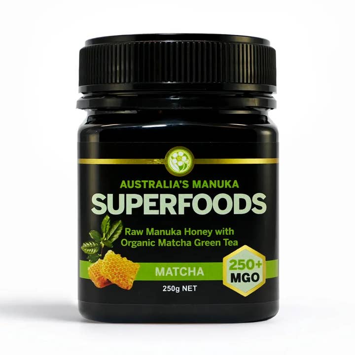 Australia's Manuka Superfoods Matcha for wholesale by Australia's Manuka