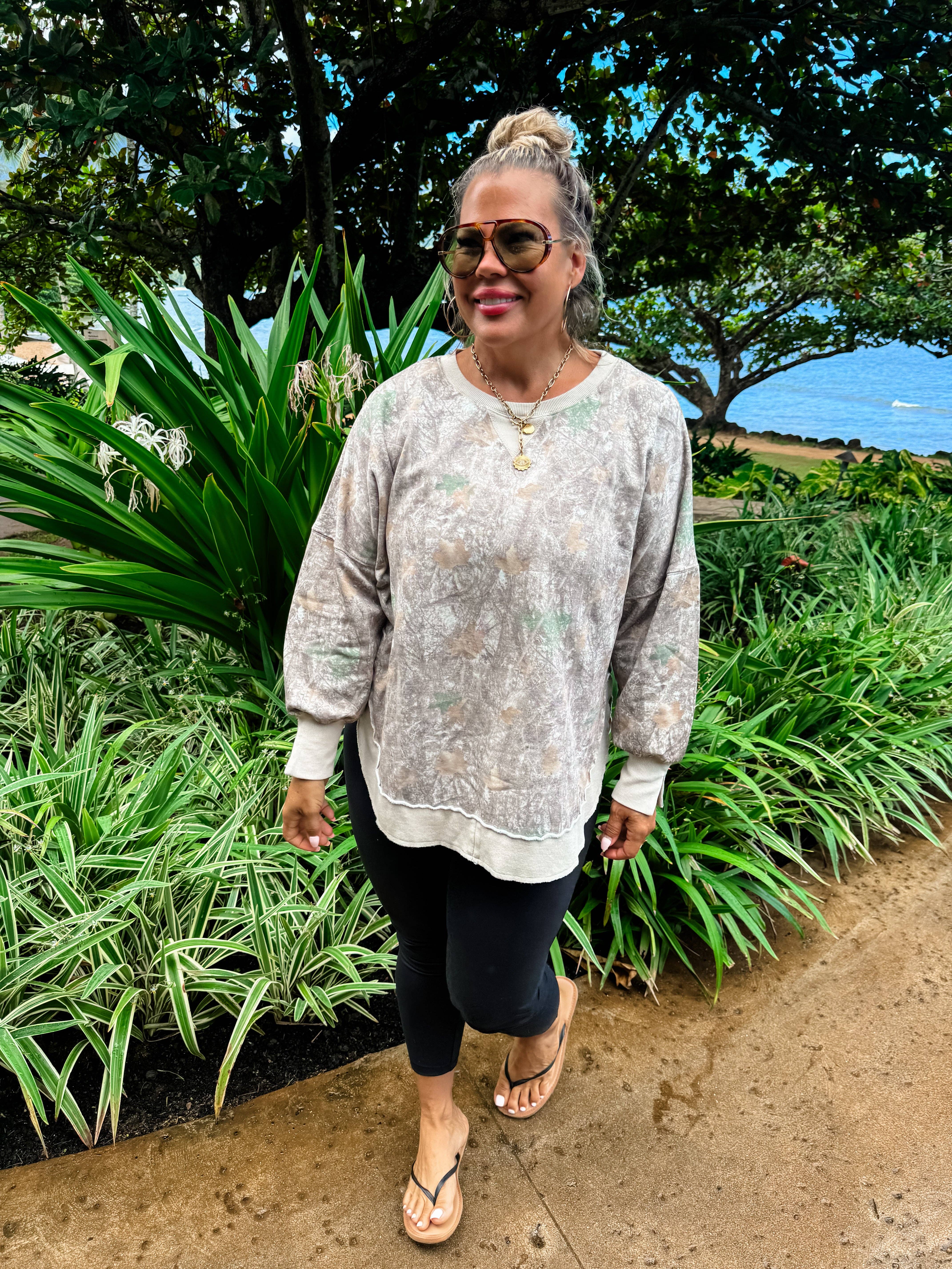 BLAKELEY - Vente Sweat-shirt – femme - SWEATSHIRT DÉLAVÉ JOSS16