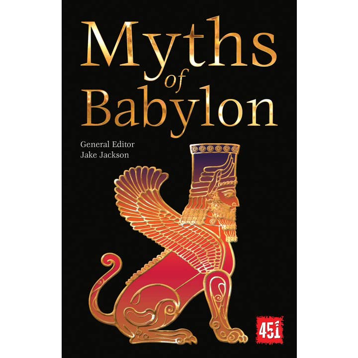 Texas Bookman - Wholesale Folklore & Mythology - Babylonian Myths (The World's Greatest Myths and Legends)