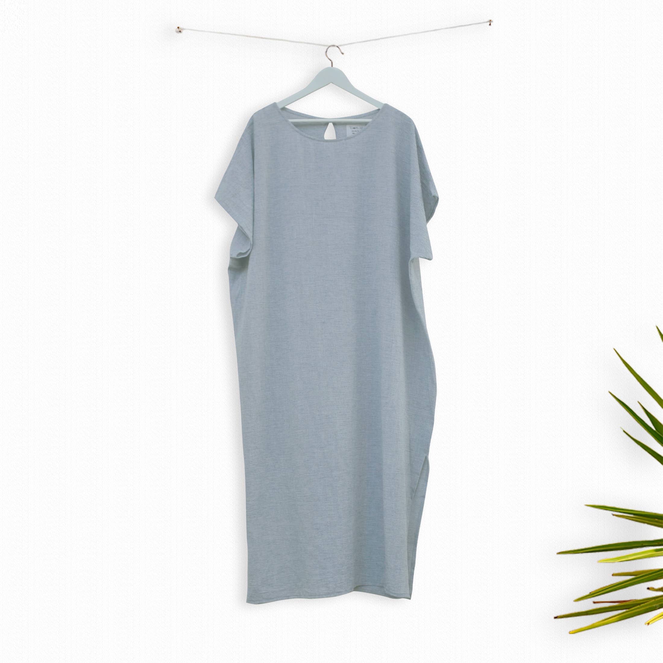 loom.ist – Vestido - Mulher por atacado – Vestido Kaftan Sile50